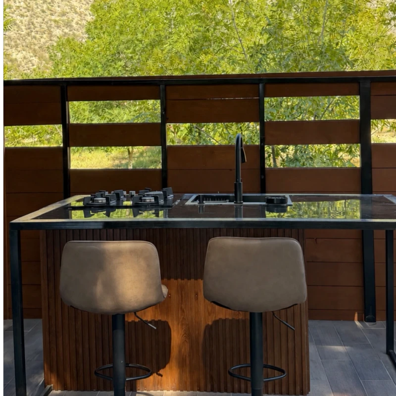 GLAMPING CONTENEDOR "NOGAL"