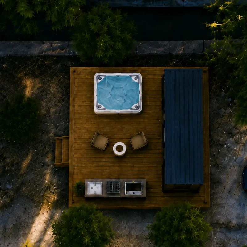 GLAMPING CONTENEDOR "NOGAL"