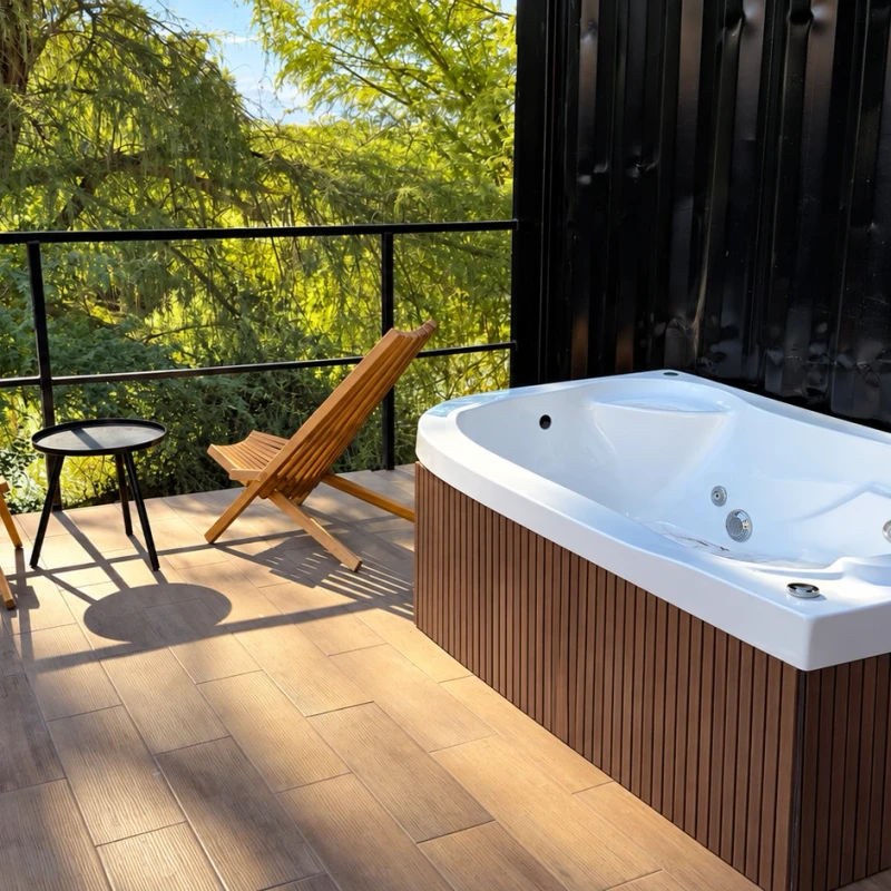 GLAMPING CONTENEDOR "NOGAL"