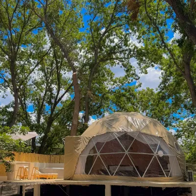 VXM viajando por mexico - Domos glamping GLAMPING DOMO "BOHO" - Parras Coah. exterior