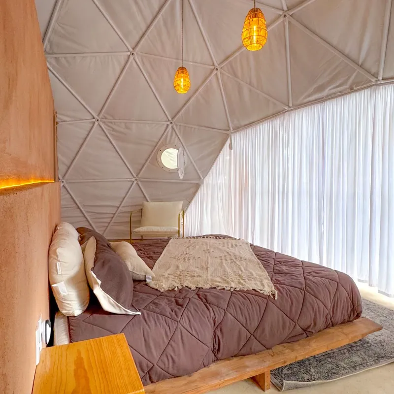 GLAMPING DOMO "BOHO"
