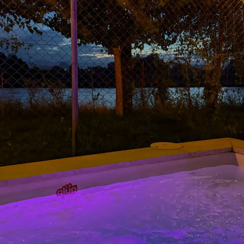 GLAMPING TIPO CABAÑA "ZEUS"