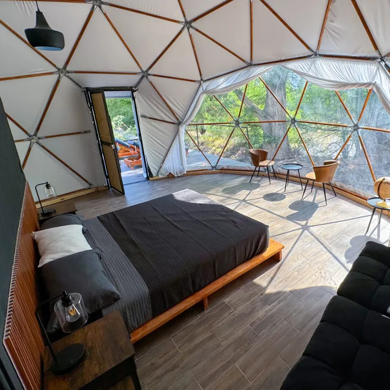 GLAMPING TIPO DOMO “EL SABINO”