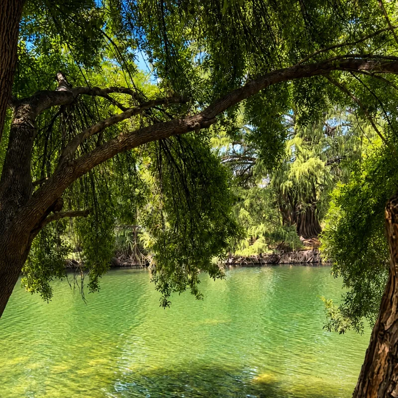 Paseo por el "Río Nazas"